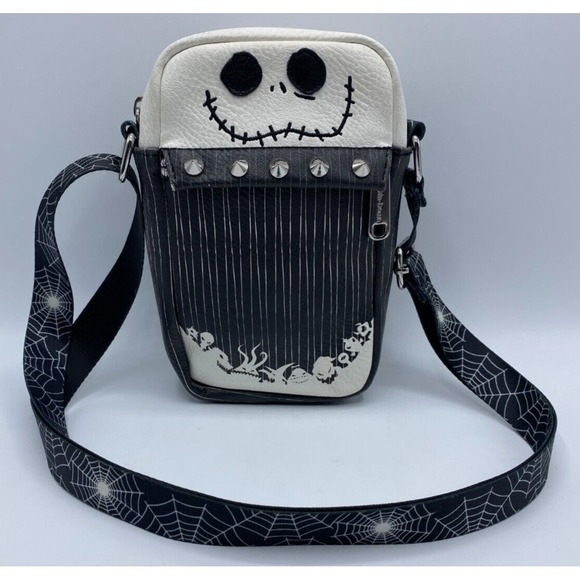 Buckle Down Handbags - DISNEY Buckle-Down Nightmare Before Christmas JACK SKELLINGTON Crossbody Bag